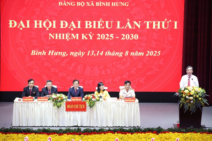 Xã Bình Hưng, TP HCM hướng tới mục tiêu phát triển đô thị sinh thái - thông minh, hiện đại, bền vững - Ảnh 5.