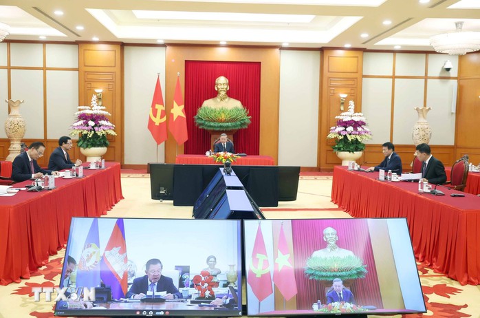 Nhận lời mời của Tổng Bí thư Tô Lâm, Chủ tịch CPP Hun dự Lễ kỷ niệm 80 năm Quốc khánh Việt Nam - Ảnh 2.