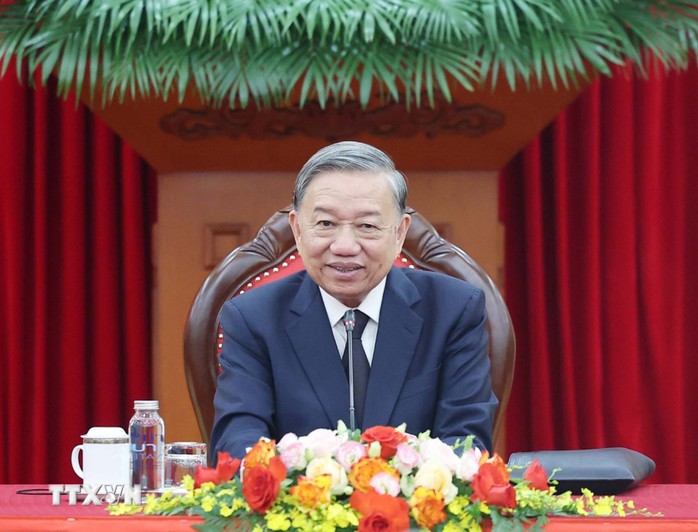 Nhận lời mời của Tổng Bí thư Tô Lâm, Chủ tịch CPP Hun dự Lễ kỷ niệm 80 năm Quốc khánh Việt Nam - Ảnh 1.