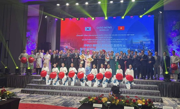 "Âm sắc Việt – Hàn" thắm đượm tình hữu nghị Việt Nam – Hàn Quốc - Ảnh 3.