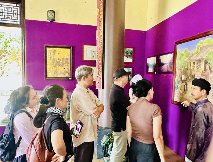 Tác giả, nghệ sĩ TP HCM gặp gỡ người giữ lửa ký ức về Thủ khoa Bùi Hữu Nghĩa - Ảnh 3.
