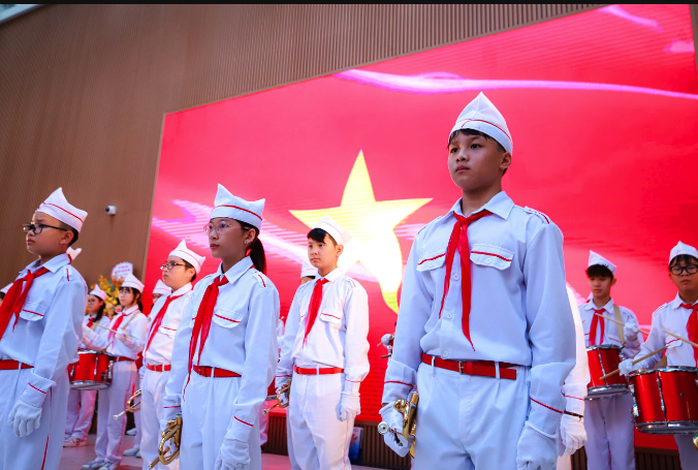 Lễ khai giảng năm học 2025-2026 được tổ chức đặc biệt - Ảnh 1.