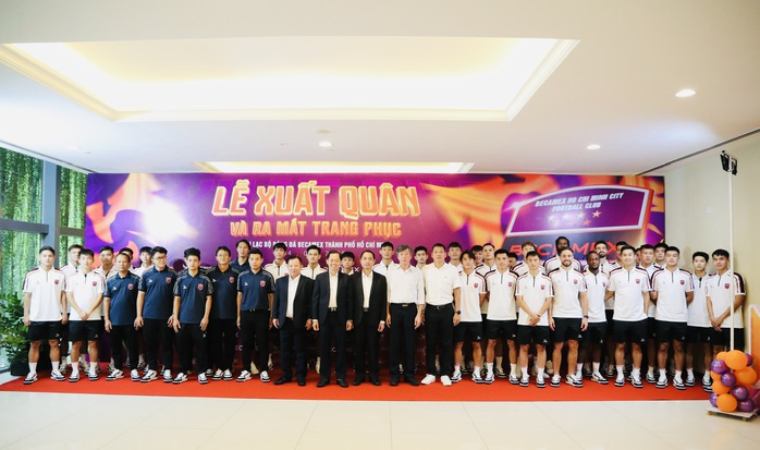 CLB Becamex TP HCM hướng mục tiêu Top 3 V-League 2025-2026- Ảnh 1.