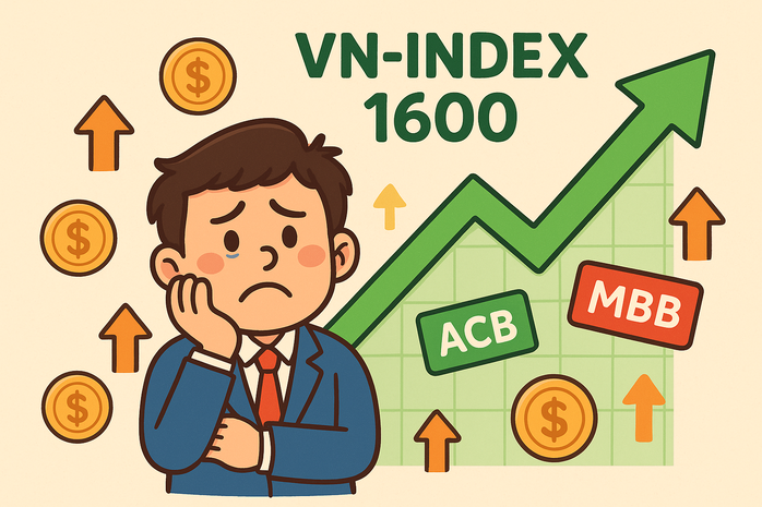 VN-Index lập đỉnh lịch sử, nhóm tài chính dẫn dắt đà tăng - Ảnh 1.
