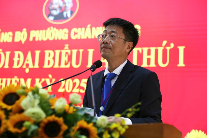 Hơn 200 đại biểu tham dự Đại hội Đảng bộ phường Chánh Hưng - Ảnh 5.