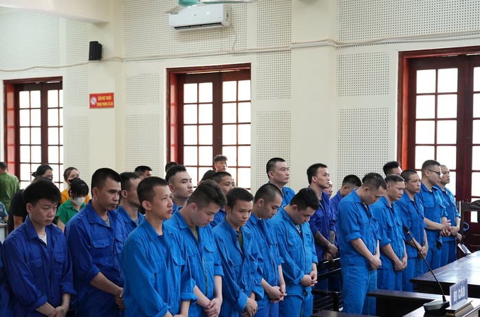 37 người sang Campuchia làm cho công ty lừa đảo, lừa nhiều được tuyên dương và thưởng "nóng"- Ảnh 1. 37 người sang Campuchia làm cho công ty lừa đảo, lừa nhiều được tuyên dương và thưởng "nóng"- Ảnh 1.