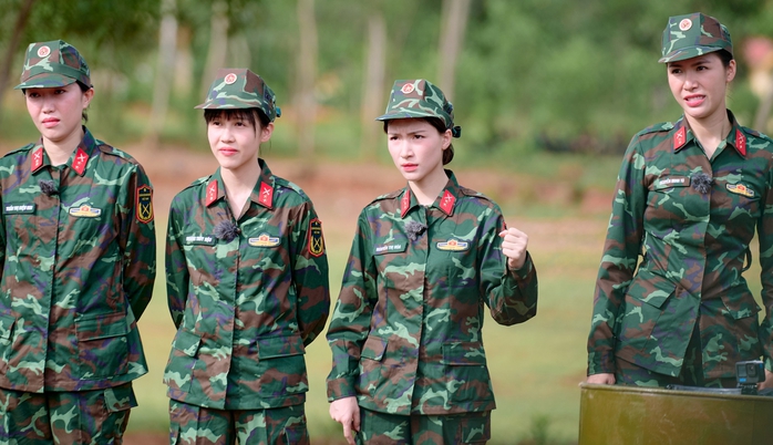 "Sao nhập ngũ” tập 2: Thượng úy Lê Hoàng Hiệp gây sốt- Ảnh 2.