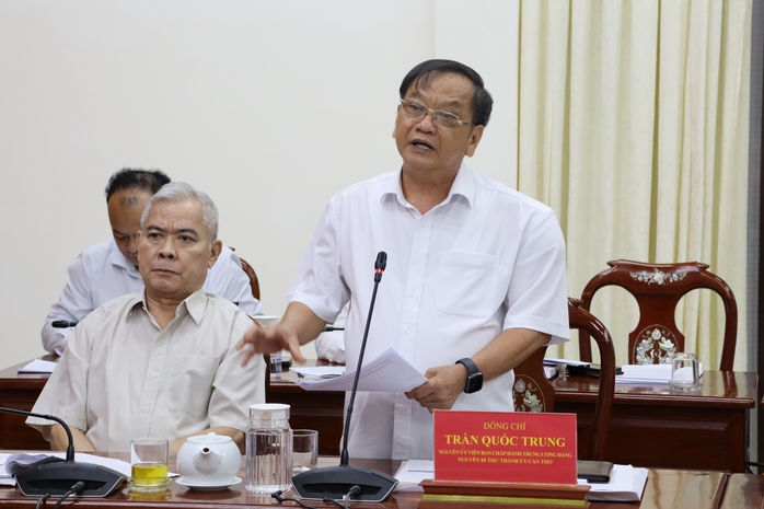 Kinh nghiệm quý báu từ các thế hệ lãnh đạo cho tương lai của TP Cần Thơ- Ảnh 2.