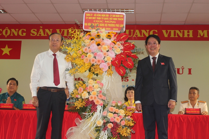 Phường Phú Lâm: Vượt qua mọi khó khăn nhờ lấy "Dân làm gốc" - Ảnh 1.