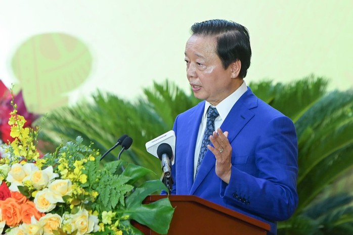 Phó Thủ tướng Trần Hồng Hà nhấn mạnh ngành Nông nghiệp Môi trường phát triển bền vững - Ảnh 1. Phó Thủ tướng Trần Hồng Hà nhấn mạnh ngành Nông nghiệp Môi trường phát triển bền vững - Ảnh 1.