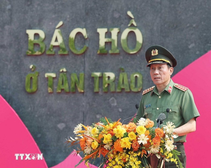 Tổng Bí thư Tô Lâm dự Ngày hội toàn dân bảo vệ an ninh Tổ quốc tại Tuyên Quang - Ảnh 4.