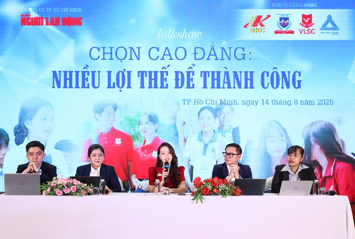 Talkshow - tư vấn: Chọn cao đẳng để khởi nghiệp sớm - Ảnh 9.