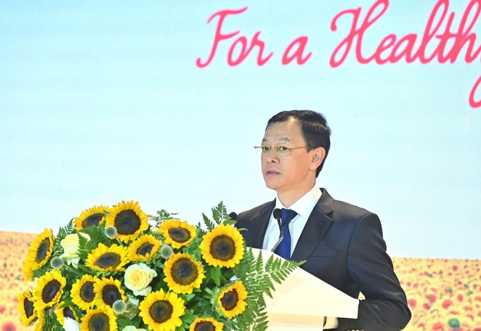 Nâng tầm vóc người Việt nhờ dinh dưỡng học đường - Ảnh 3.
