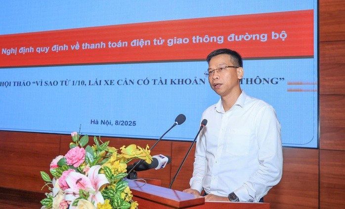 Vì sao từ 1-10, lái xe cần có tài khoản giao thông để qua trạm thu phí- Ảnh 2.