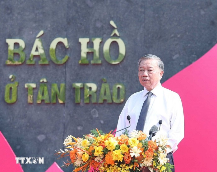 Tổng Bí thư Tô Lâm dự Ngày hội toàn dân bảo vệ an ninh Tổ quốc tại Tuyên Quang - Ảnh 2.