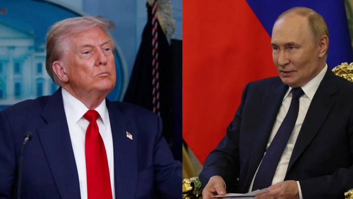 Tổng thống Donald Trump đặt ra điều kiện cứng rắn cho ông Putin - Ảnh 1. Tổng thống Donald Trump đặt ra điều kiện cứng rắn cho ông Putin - Ảnh 1.