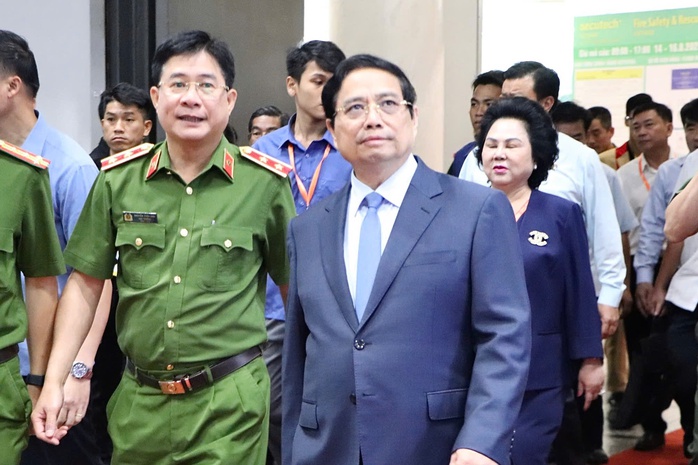 Thủ tướng Phạm Minh Chính tham dự Diễn đàn PCCC và cứu nạn tại TP HCM - Ảnh 4.