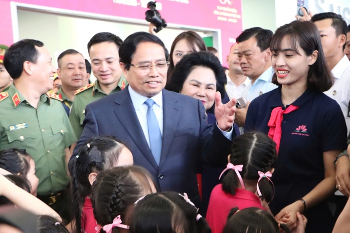 Thủ tướng Phạm Minh Chính tham dự Diễn đàn PCCC và cứu nạn tại TP HCM - Ảnh 8.