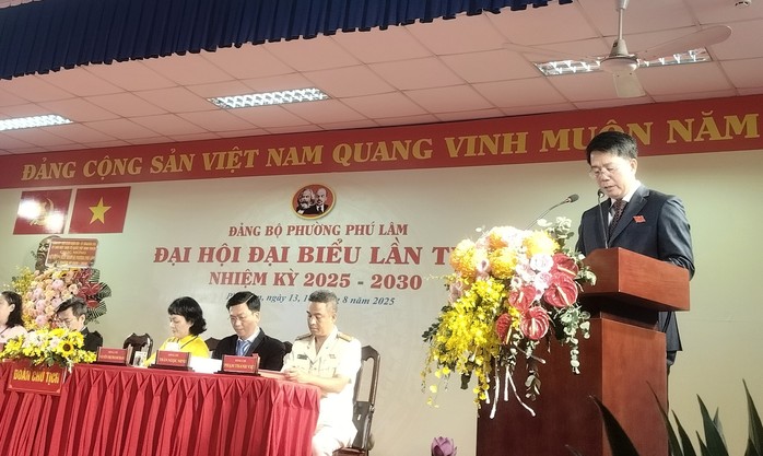 Phường Phú Lâm: Vượt qua mọi khó khăn nhờ lấy "Dân làm gốc" - Ảnh 2.