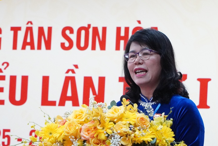 Bà Trương Lê Mỹ Ngọc giữ chức Bí thư Đảng ủy phường Tân Sơn Hòa- Ảnh 4.