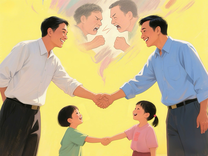 Trẻ nhỏ mâu thuẫn và cái "đầu nóng" của phụ huynh (*): Giáo dục nhân cách là vắc-xin cho văn hóa ứng xử - Ảnh 1.