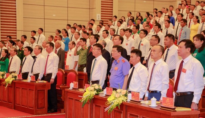 Phó Thủ tướng Lê Thành Long dự Đại hội Đảng bộ phường Sầm Sơn- Ảnh 2.