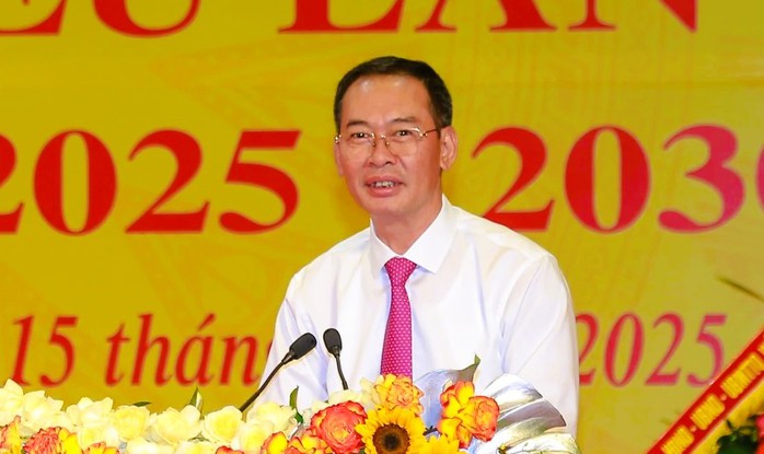Phó Thủ tướng Lê Thành Long dự Đại hội Đảng bộ phường Sầm Sơn- Ảnh 3.