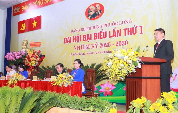 Phường Phước Long (TP HCM): Đoàn kết vượt qua nhiệm kỳ đầy thách thức- Ảnh 6.
