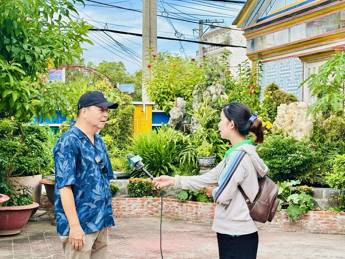Tác giả "Vụ án Mã Ngưu" có thêm chất liệu sáng tác sau chuyến đi thực tế với nghệ sĩ TP HCM - Ảnh 10.