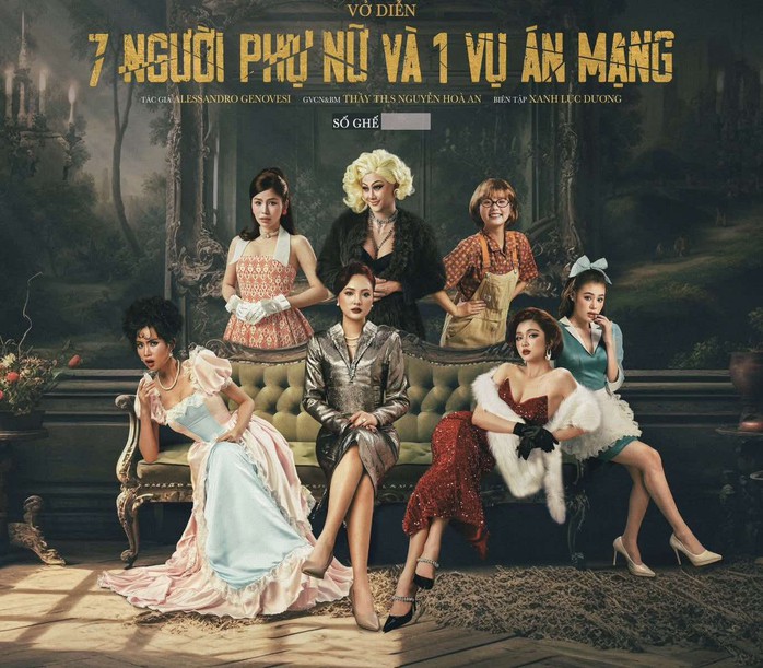 Diễn viên Hồ Quỳnh Như – dấu ấn Agostina trong “7 người phụ nữ và một vụ án mạng” - Ảnh 6.