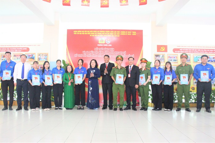 Phường Phước Long (TP HCM): Đoàn kết vượt qua nhiệm kỳ đầy thách thức- Ảnh 7.