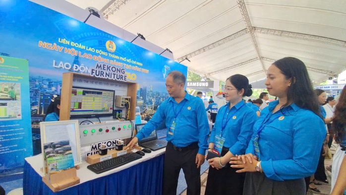 Ngày hội Lao động sáng tạo 2025: Tôn vinh tinh thần đổi mới, sáng tạo và khát vọng cống hiến- Ảnh 2.