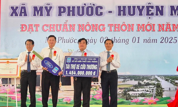 Công ty Xổ số kiến thiết Sóc Trăng nộp ngân sách gần 1.600 tỉ đồng- Ảnh 5.