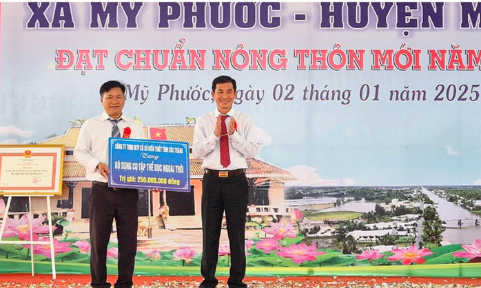 Công ty Xổ số kiến thiết Sóc Trăng nộp ngân sách gần 1.600 tỉ đồng- Ảnh 6.