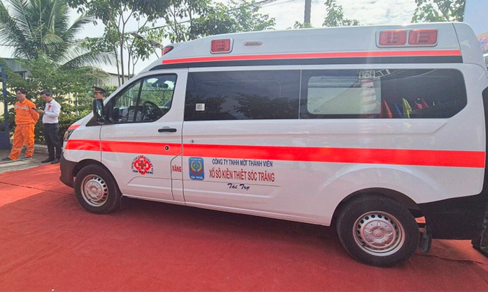 Công ty Xổ số kiến thiết Sóc Trăng nộp ngân sách gần 1.600 tỉ đồng- Ảnh 4.