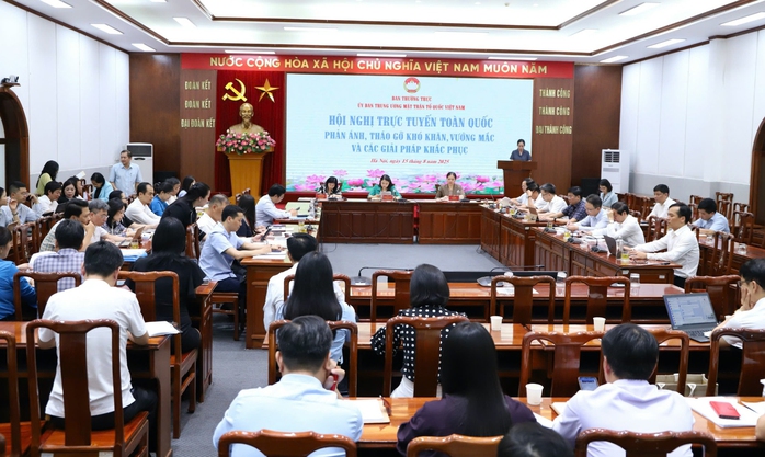 "Mặt trận số" là đòi hỏi cấp thiết - Ảnh 1.