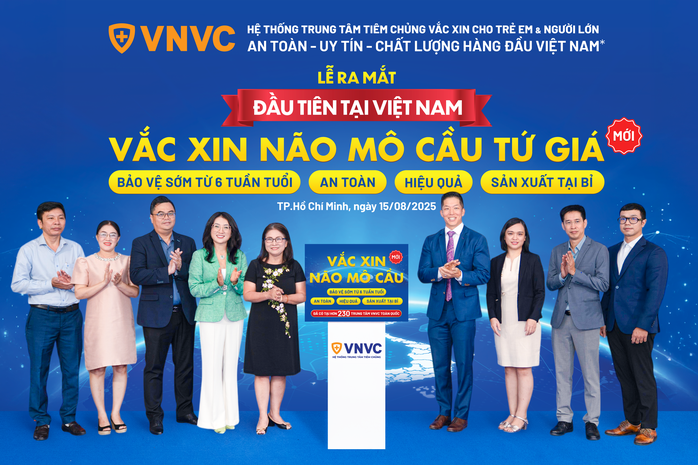 VNVC có vắc-xin phòng “bệnh tử trong 24 giờ”, bảo vệ trẻ ngay từ 6 tuần tuổi- Ảnh 1.