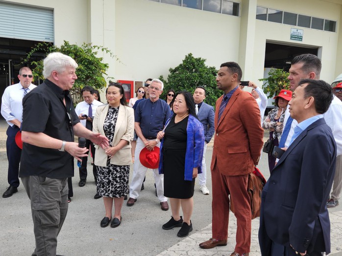 Doanh nghiệp Mỹ tại TP HCM tham gia Viet Nam International Sourcing 2025 Bất chấp thuế 20 % - Ảnh 1.