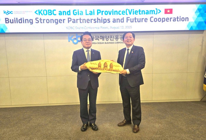 Từ Seoul, Gia Lai mở đường thành trung tâm logistics Tây Nguyên- Ảnh 2.