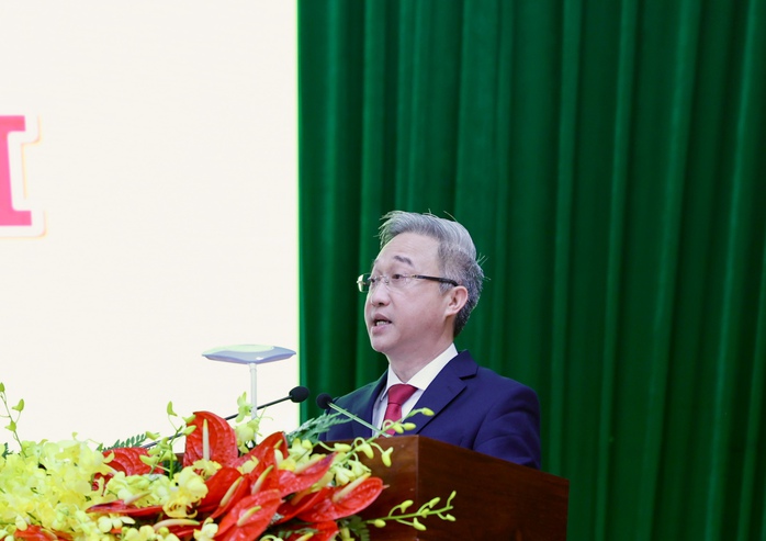 Ông Trần Tuấn Lĩnh được chỉ định giữ chức Bí thư Đảng ủy phường Bà Rịa- Ảnh 2.