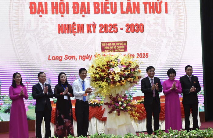 Xã Long Sơn, TP HCM đặt ra 7 nhiệm vụ trọng tâm cho nhiệm kỳ 2025-2030 - Ảnh 1.