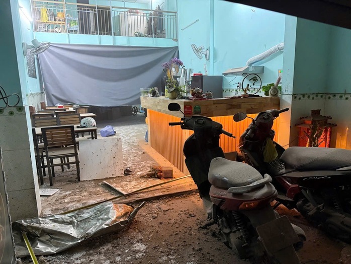 Điều tra vụ cháy nổ ở phường Tân Sơn Nhì, TP HCM- Ảnh 2.