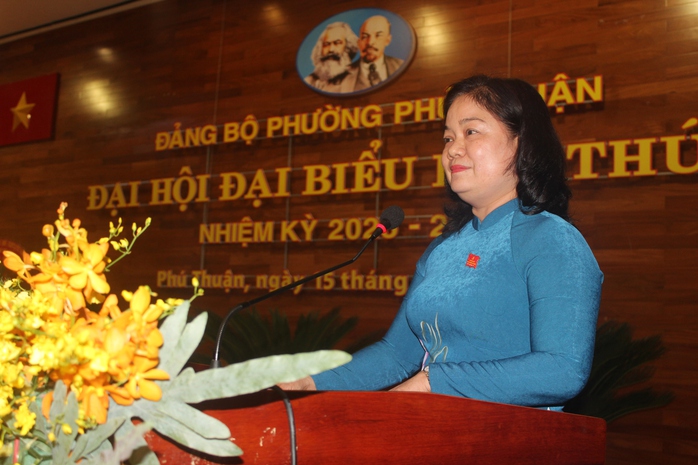 Phường Phú Thuận: Đẩy nhanh đầu tư phát triển giao thông để giảm ùn tắc - Ảnh 4.