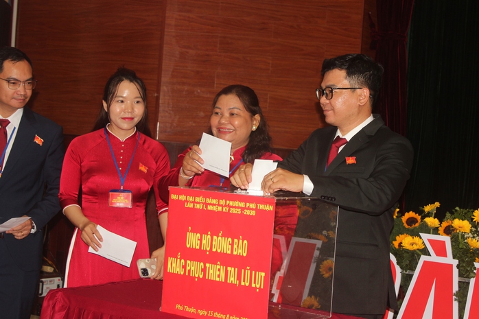 Phường Phú Thuận: Đẩy nhanh đầu tư phát triển giao thông để giảm ùn tắc - Ảnh 6.