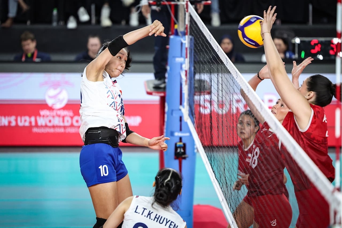 Thua đối thủ hạng 17 thế giới, tuyển U21 nữ Việt Nam hy vọng giữ hạng Top 20 - Ảnh 3.