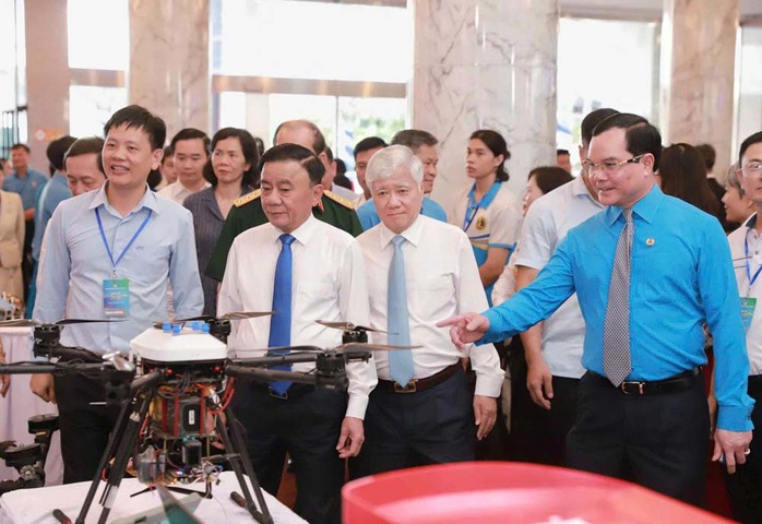 Ngày hội Lao động sáng tạo 2025: Tôn vinh tinh thần đổi mới, sáng tạo và khát vọng cống hiến- Ảnh 1.