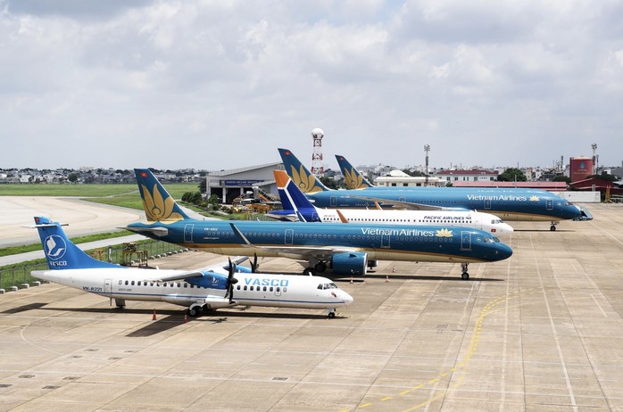 Vietnam Airlines Group chuyển toàn bộ chuyến bay nội địa sang nhà ga T3 Tân Sơn Nhất- Ảnh 1.