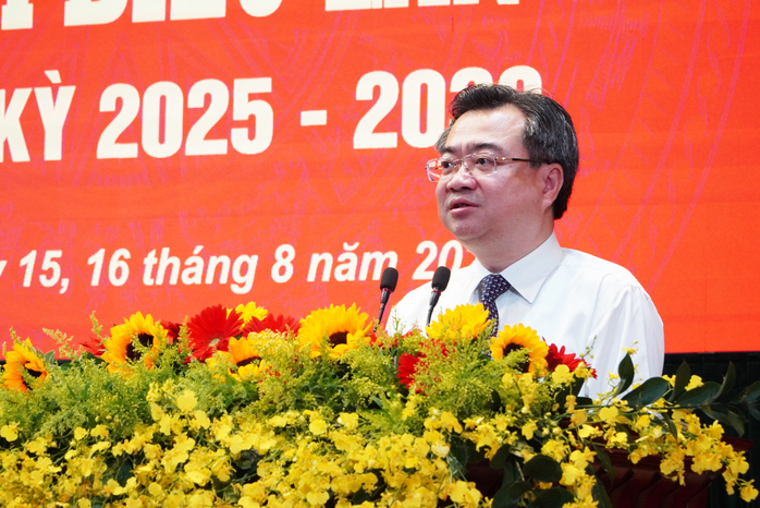 Ông Lê Trương Hải Hiếu giữ chức Bí thư Đảng ủy phường An Lạc, TP HCM- Ảnh 2.