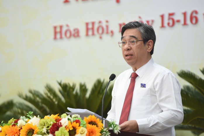 Ra mắt Ban Chấp hành Đảng bộ, Ban Thường vụ Đảng ủy xã Hòa Hội, TP HCM - Ảnh 2.