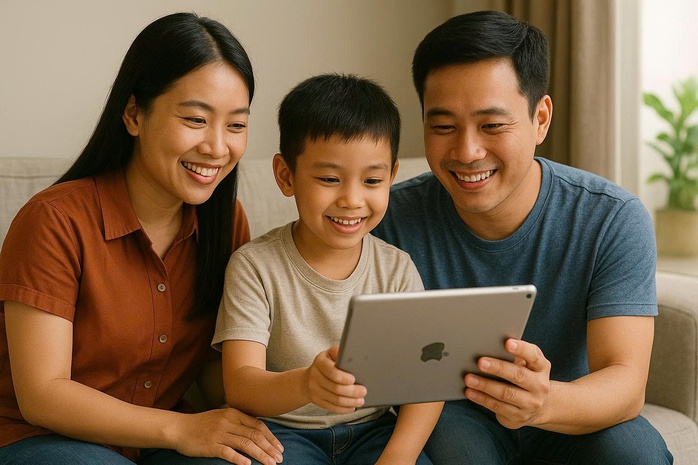 Ngăn trẻ tiếp cận video độc hại- Ảnh 1.